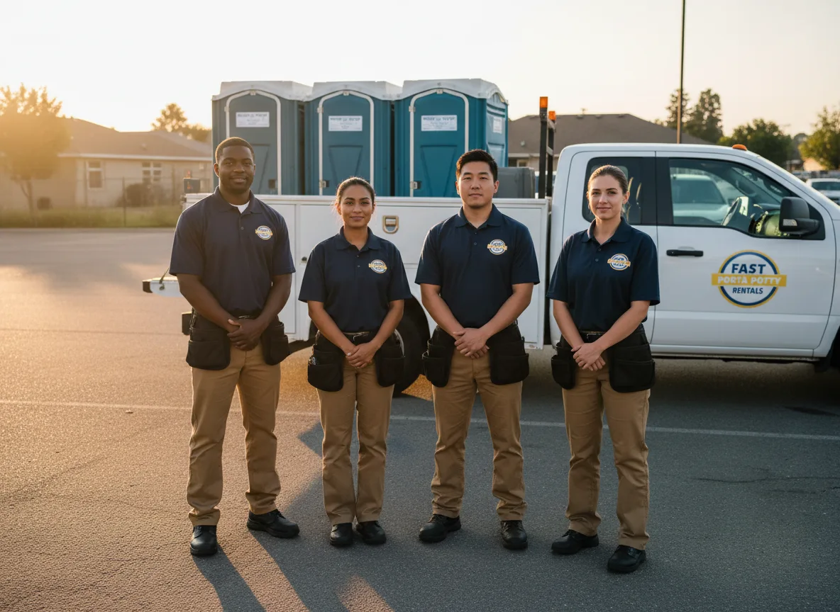 Standard Porta Potty Rentals company in Bellevue, NE