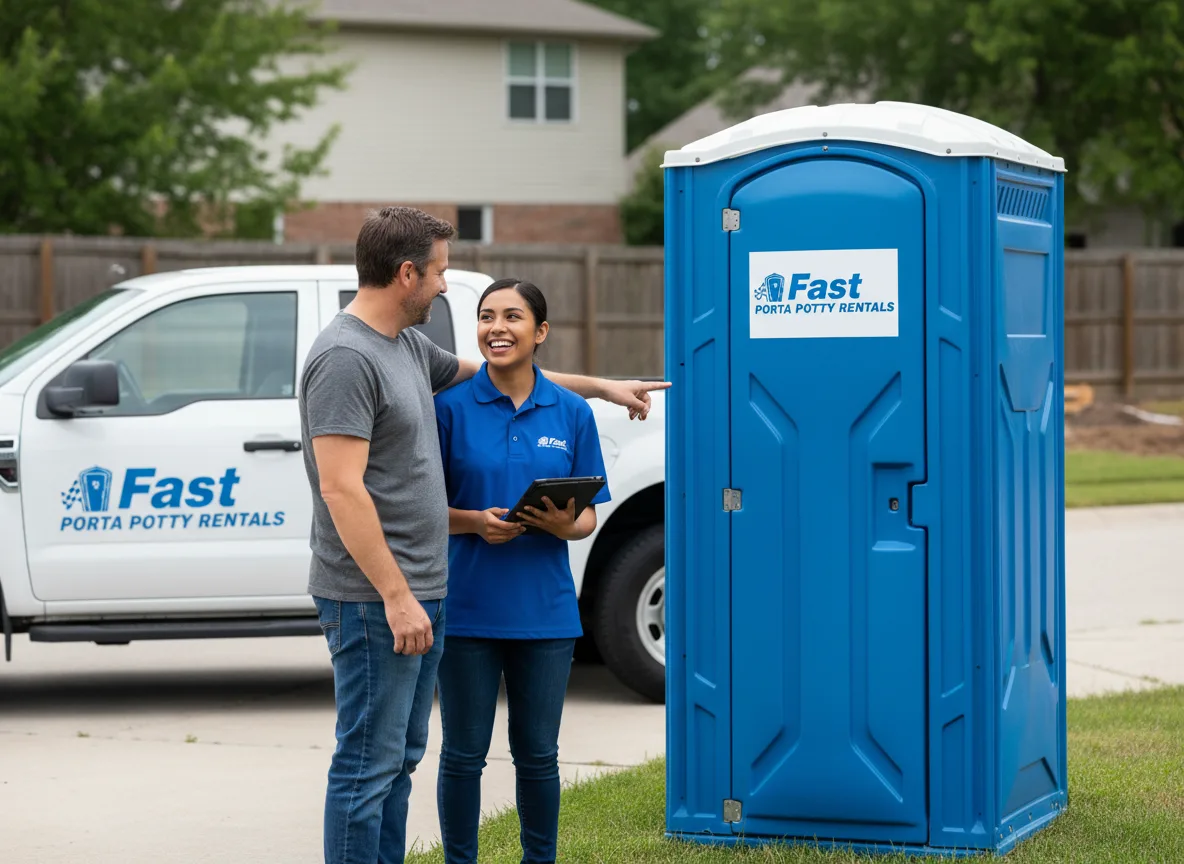Standard Porta Potty Rentals Bellevue, NE FAQs